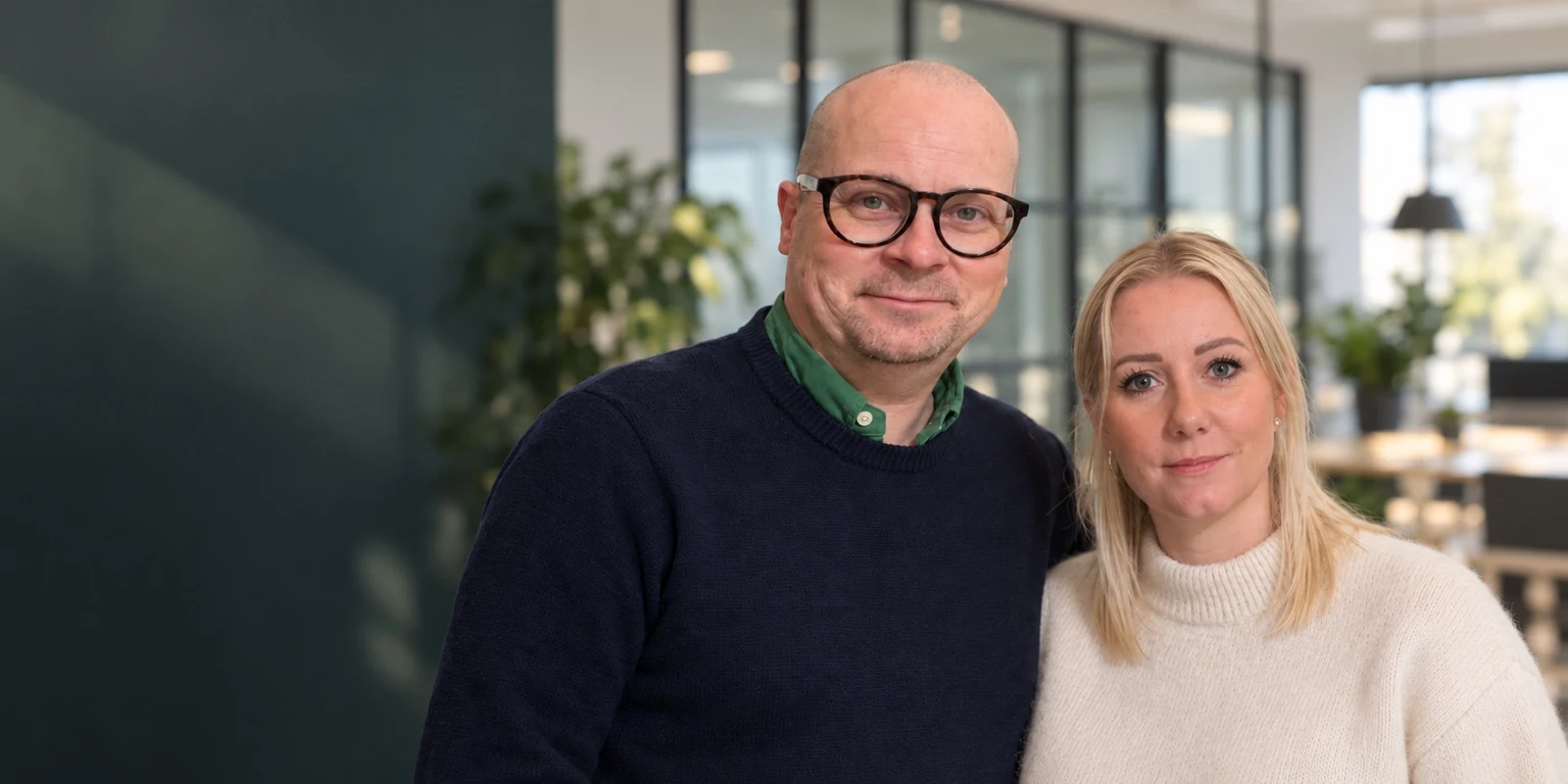 Sandra og Simon Faaborg fra Primo Rengøring